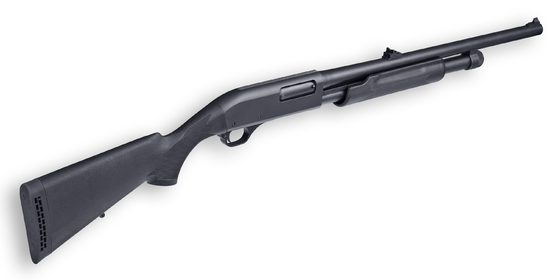 12 Gauge Vũ khí bơm 39in Matte Black Finishing