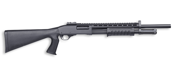12 Gauge 3,6kg Aces Tactical Shotgun Matte Black