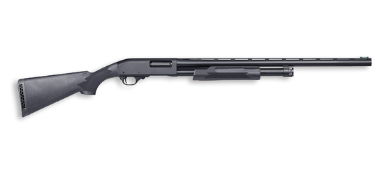 3 &quot;Buồng 12 thước đo Bơm hành động Shotgun Hoàn thiện Màu đen mờ