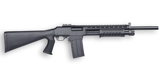 12 Gauge 3,9kg Súng ngắn chiến thuật Đen Aces Súng ngắn chiến thuật Màu đen mờ