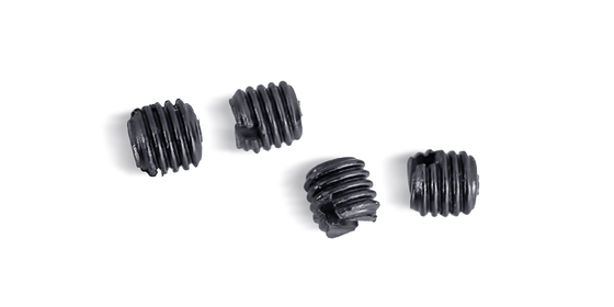 Bộ thu 0,138in Vít nhựa 0,001kg Bộ phận súng bắn để bảo vệ bộ thu