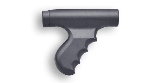 0,305kg Pump Shotgun Fore Grip Bộ phận súng bắn polyme đen