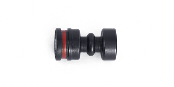 Máy tắt an toàn màu đen lớp công nghiệp Φ8.7 × 16mm để bảo vệ tối đa