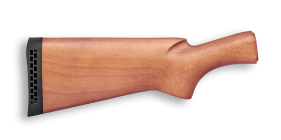 0.448kg-0.69kg Brown Wood Stock Không có checkering cho súng săn
