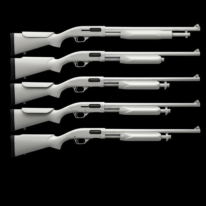 Varying Trigger Pump Action Shotguns in 12 Gauge Caliber for Optimal Performance